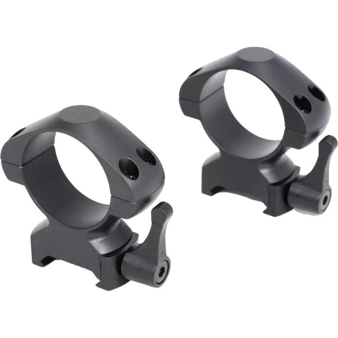 Кольца ARKON 25,4 мм быстросъемные на weaver, стальные, средние R032