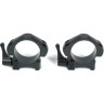 Кольца ARKON 30 мм быстросъемные на weaver, стальные, низкие R001