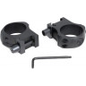 Кольца ARKON 34 мм быстросъемные на weaver, высокие R023